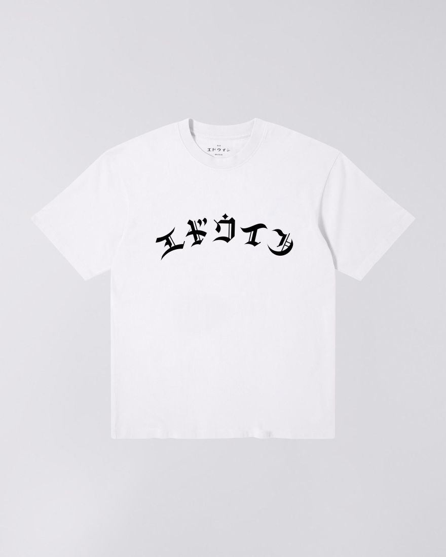 EDWIN High Life Low Levels T-Shirt White