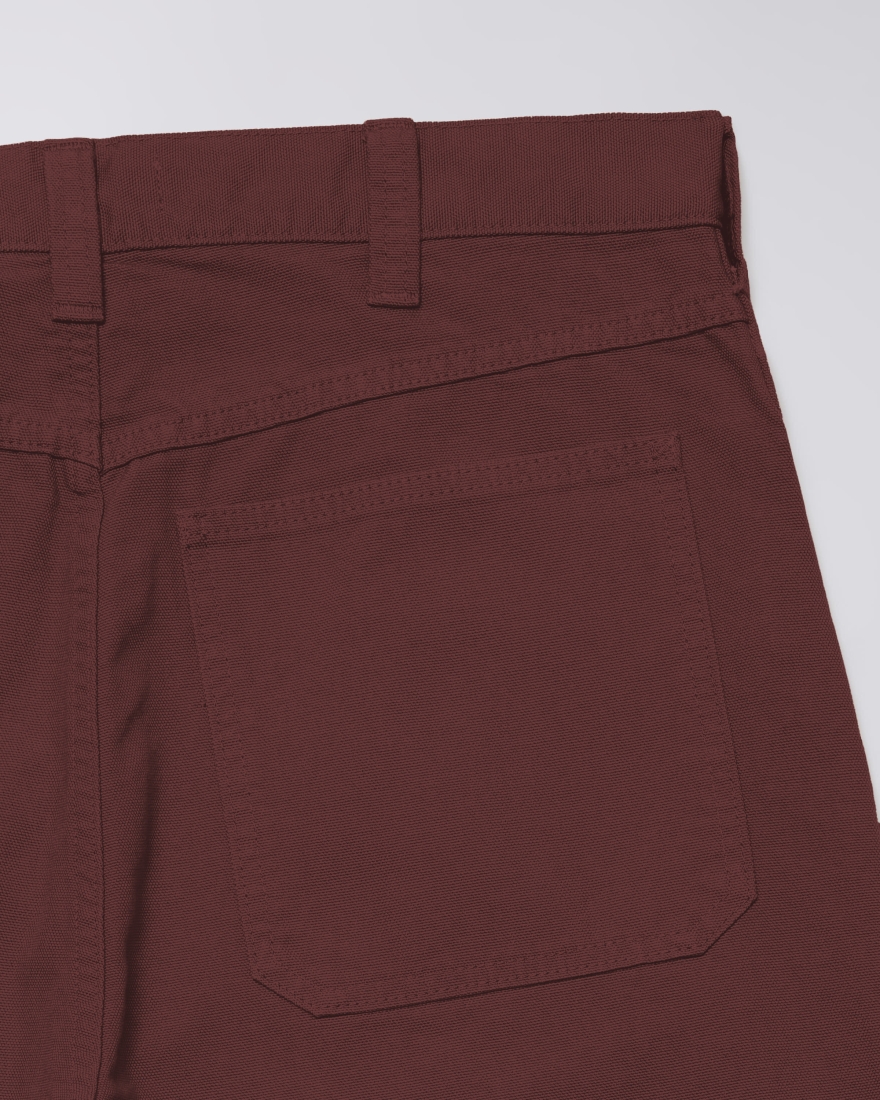 EDWIN Wilkie Pant Rum Raisin