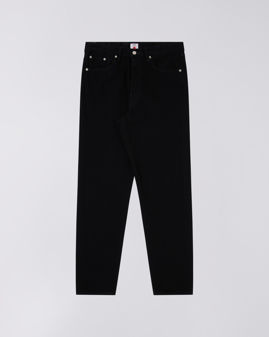 EDWIN Regular Straight Jeans Black