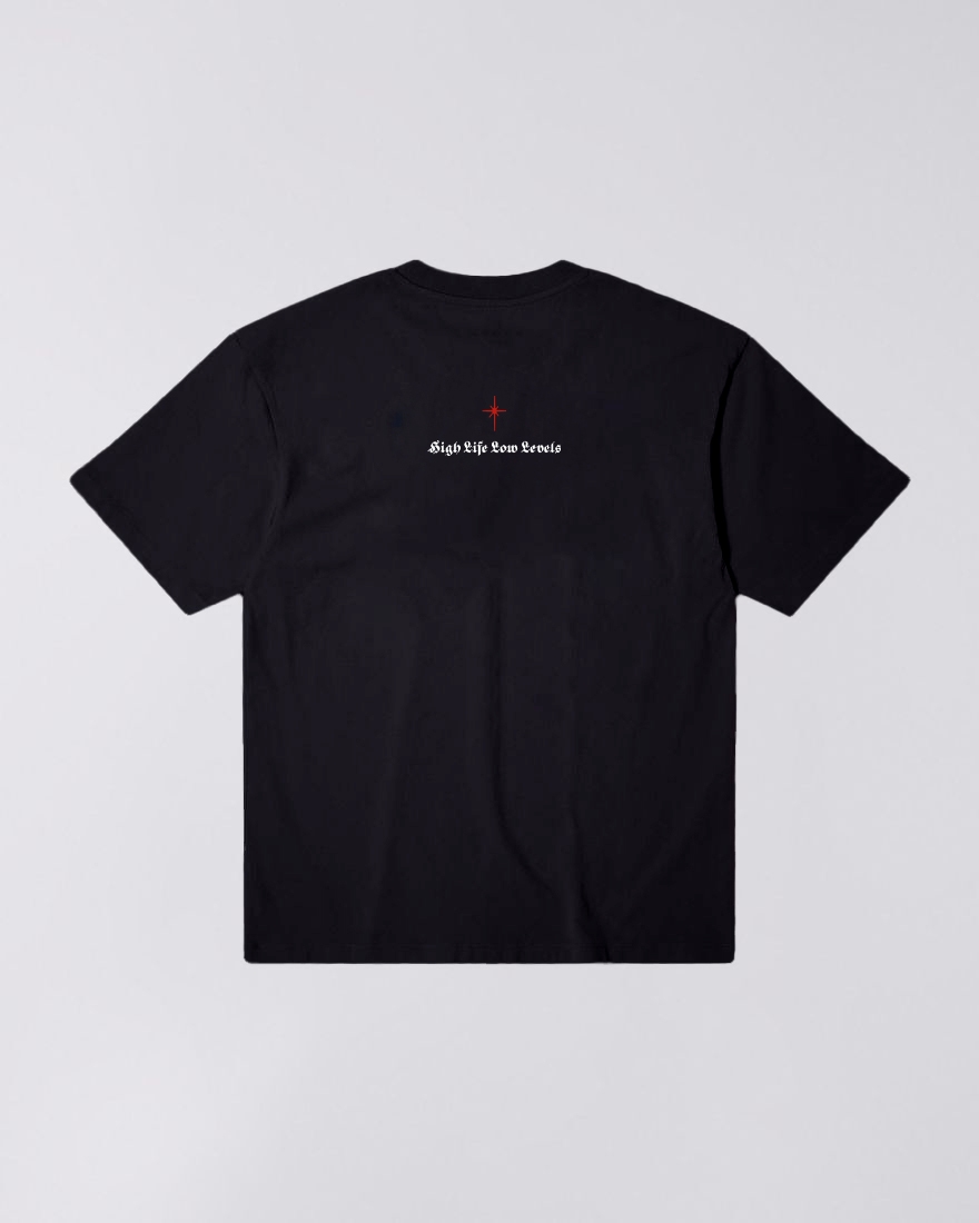 EDWIN High Life Low Levels T-Shirt Black