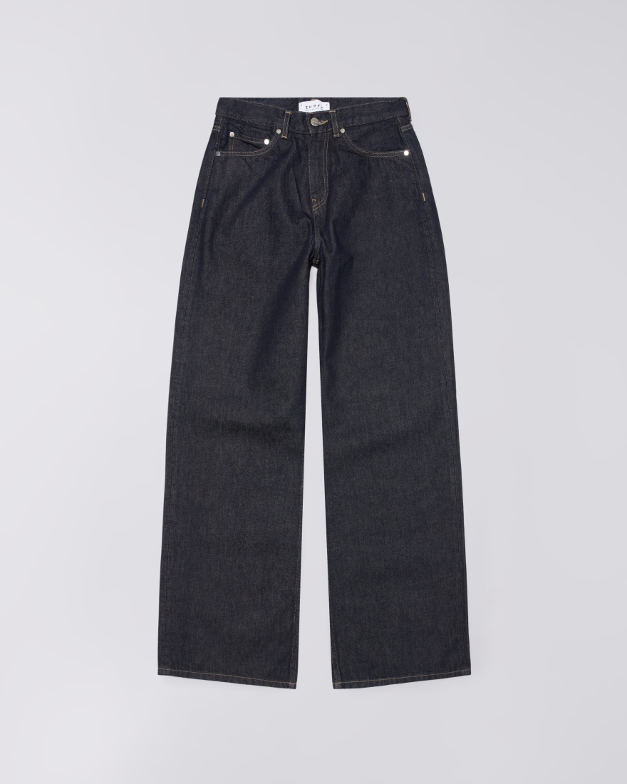 EDWIN W' Olivia Pant Blue