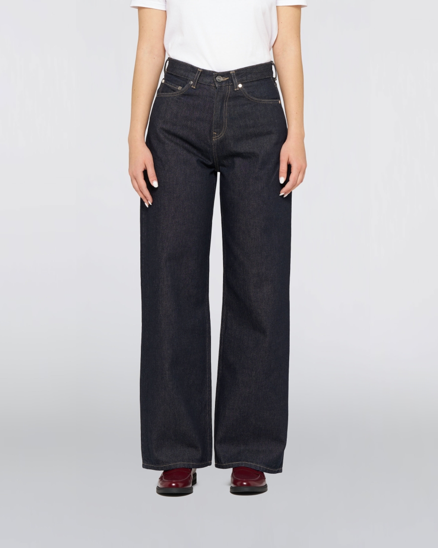 EDWIN W' Olivia Pant Blue