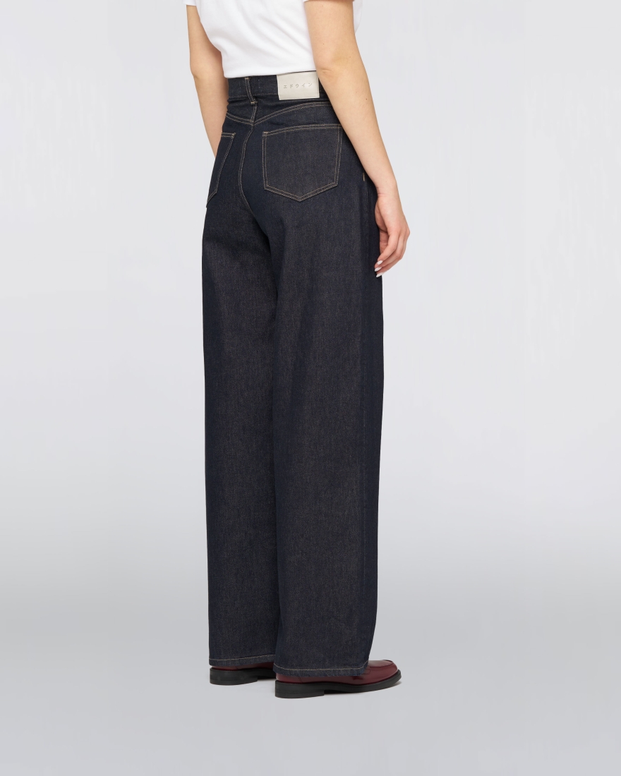 EDWIN W' Olivia Pant Blue
