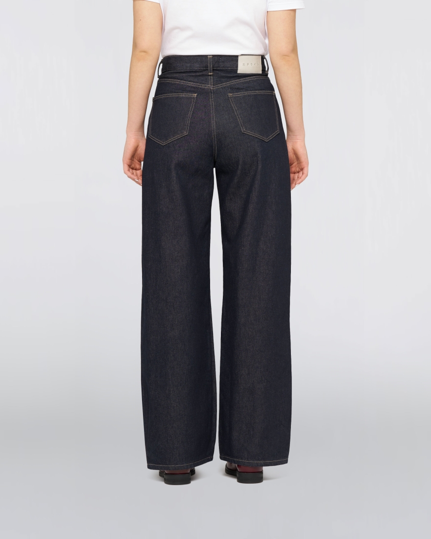 EDWIN W' Olivia Pant Blue