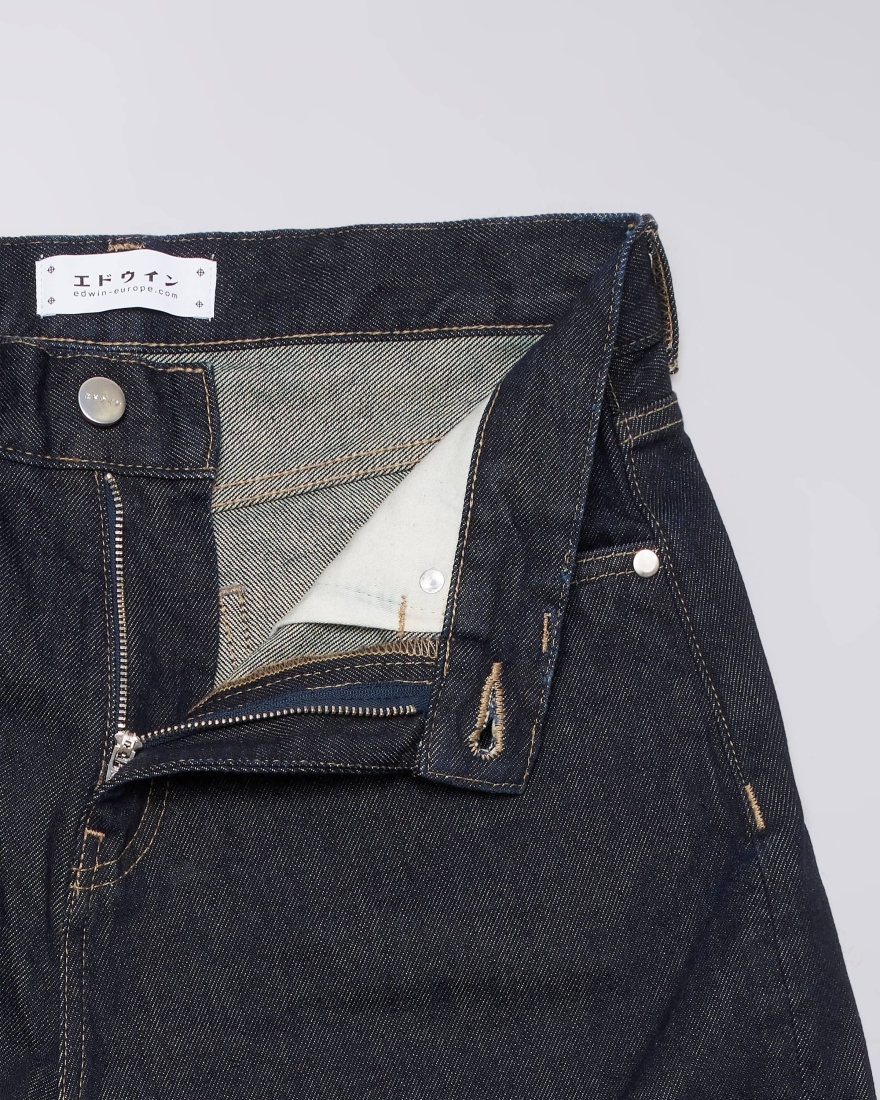 EDWIN W' Olivia Pant Blue