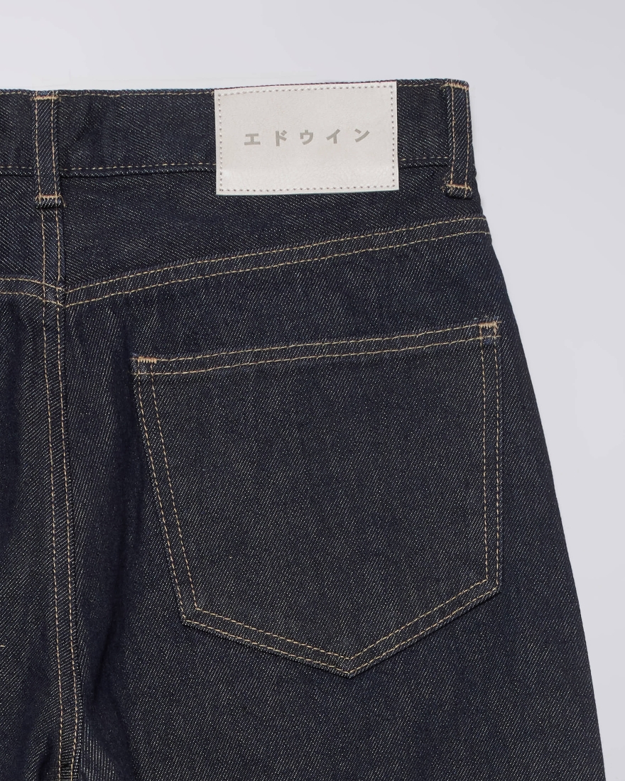 EDWIN W' Olivia Pant Blue