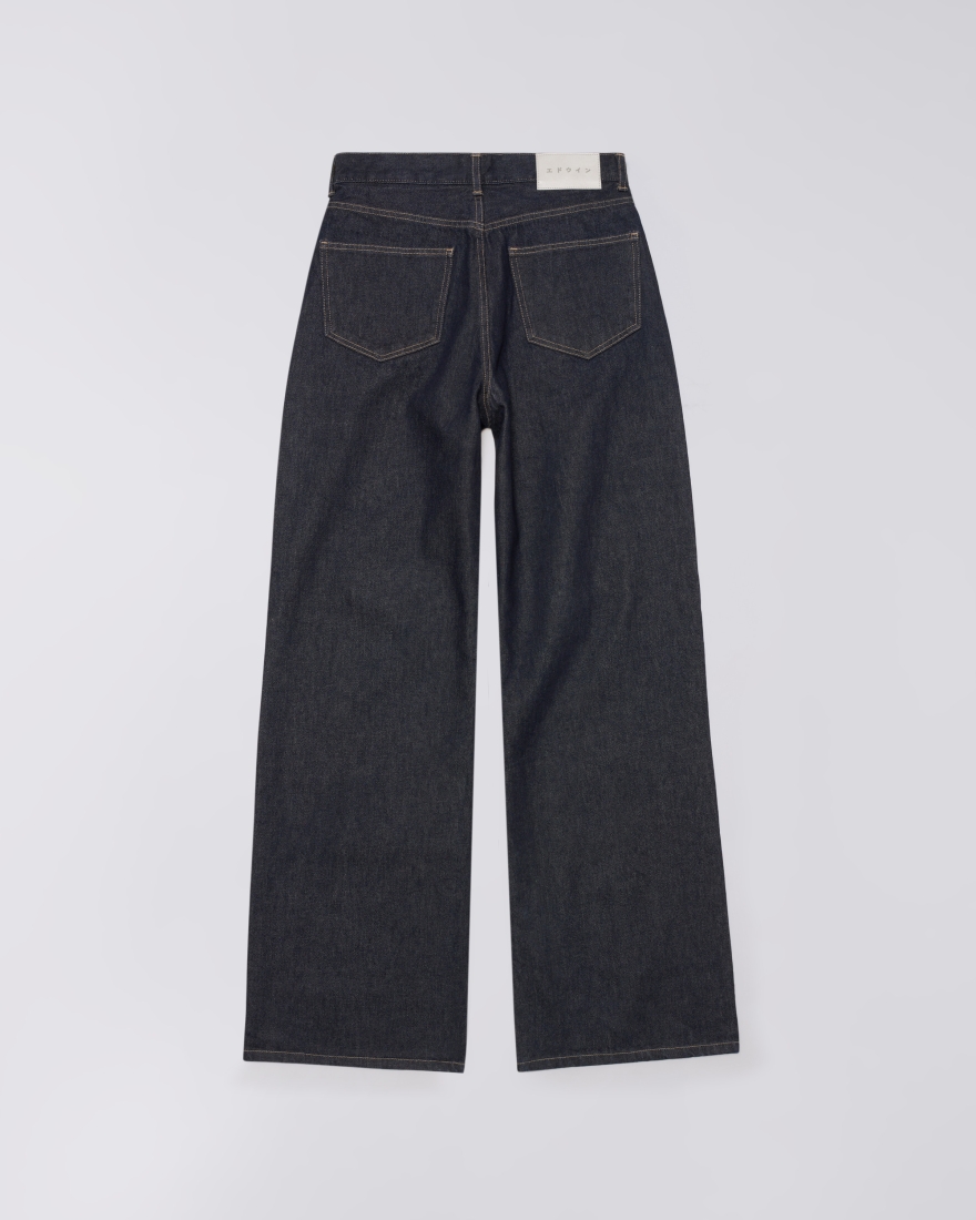 EDWIN W' Olivia Pant Blue
