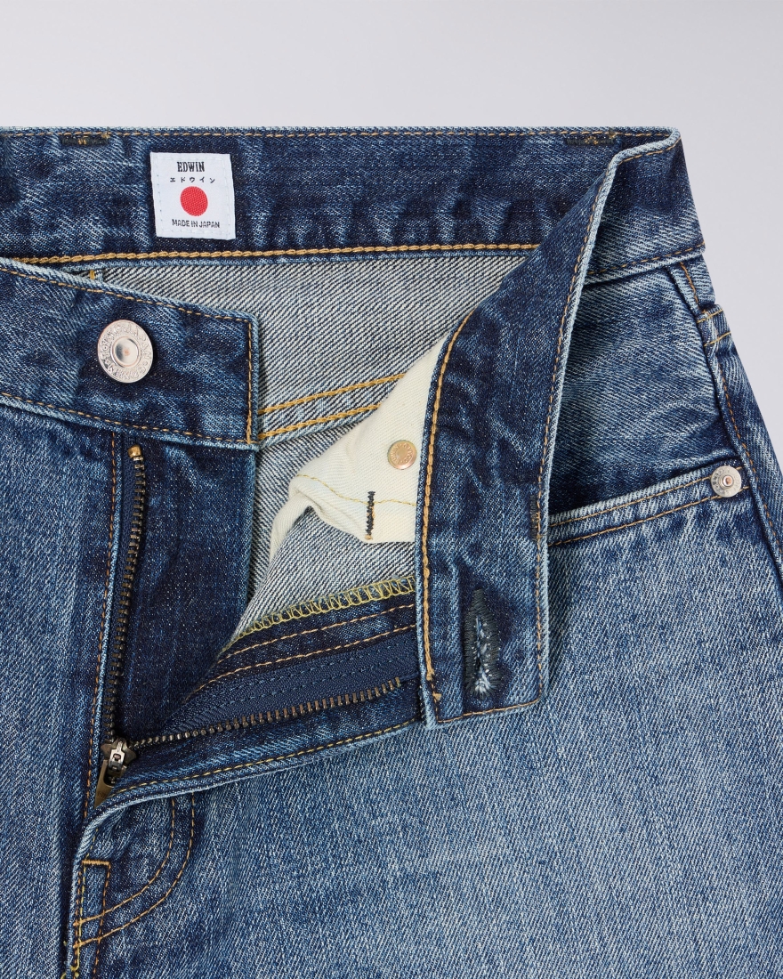 EDWIN W' Janis Pant Blue