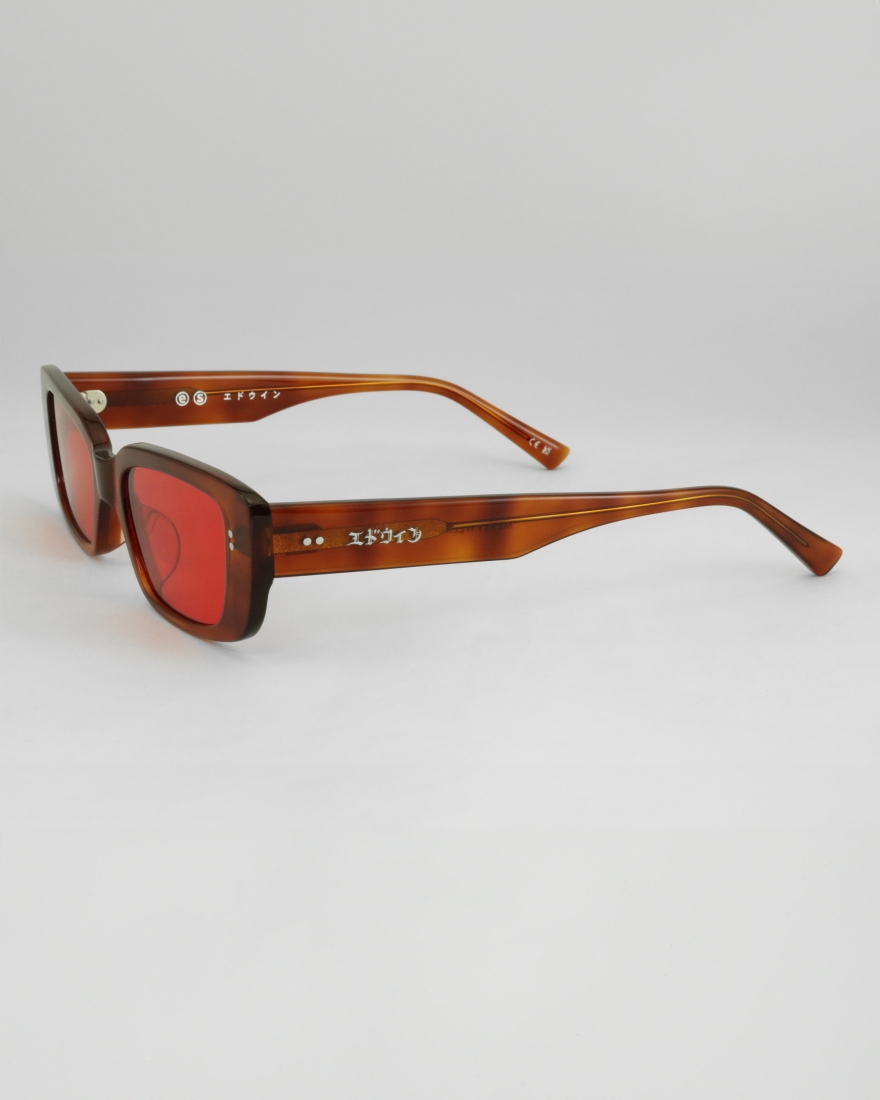 EDWIN EDWIN x MessyWeekend Grace Sunglasses Tortoise