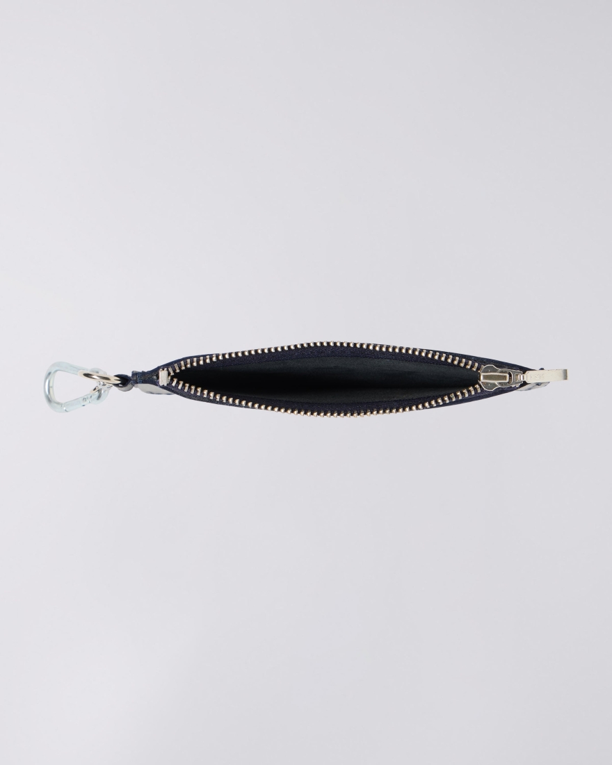 EDWIN Pouch Leather Navy