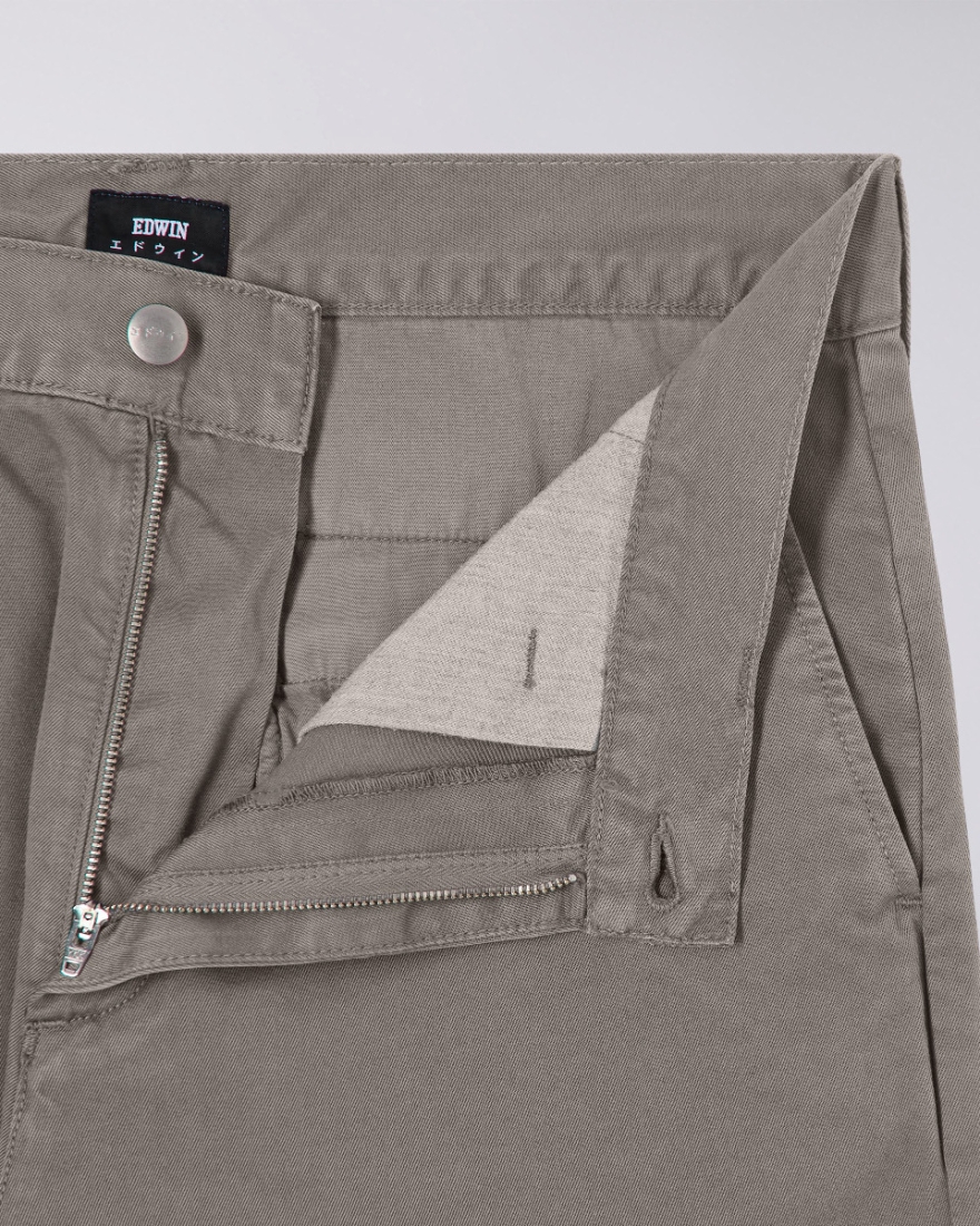 EDWIN Jaga Loose Pant Brushed Nickel