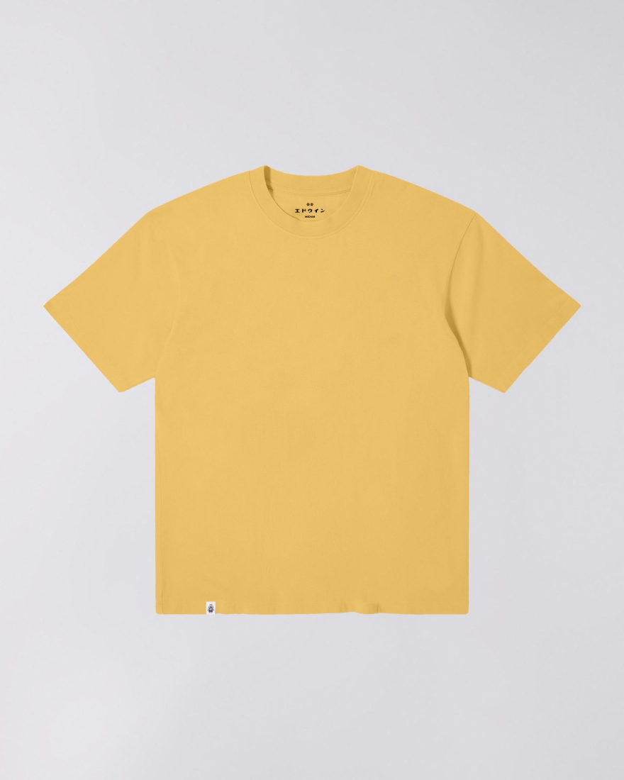 EDWIN Double Pack T-Shirt Black