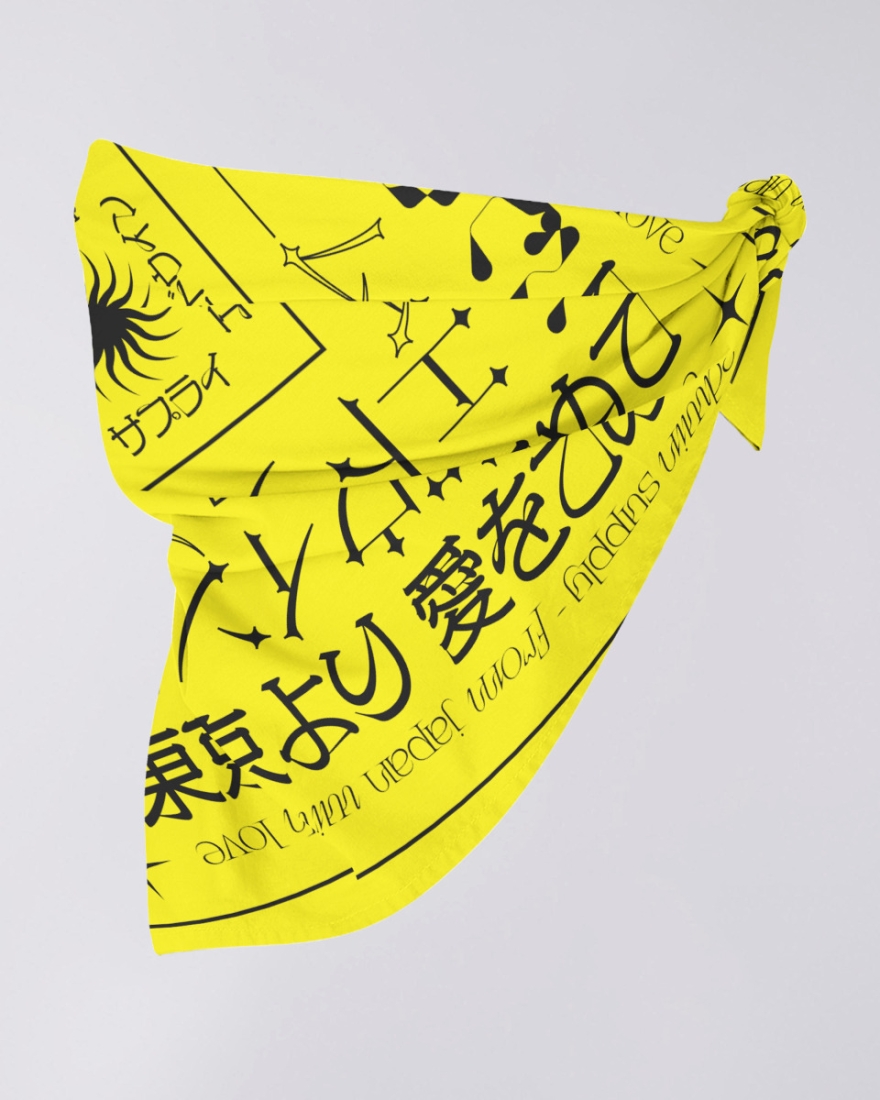 EDWIN Edwin Bandana Yellow