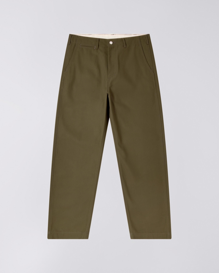 EDWIN Wide Trouser Olive