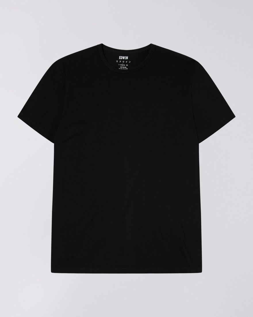 EDWIN Japan T-Shirt - Black