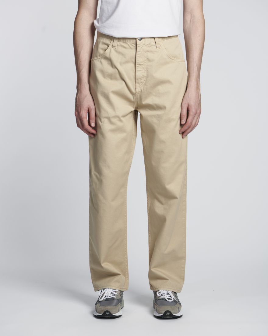 Zipped adjustable pants