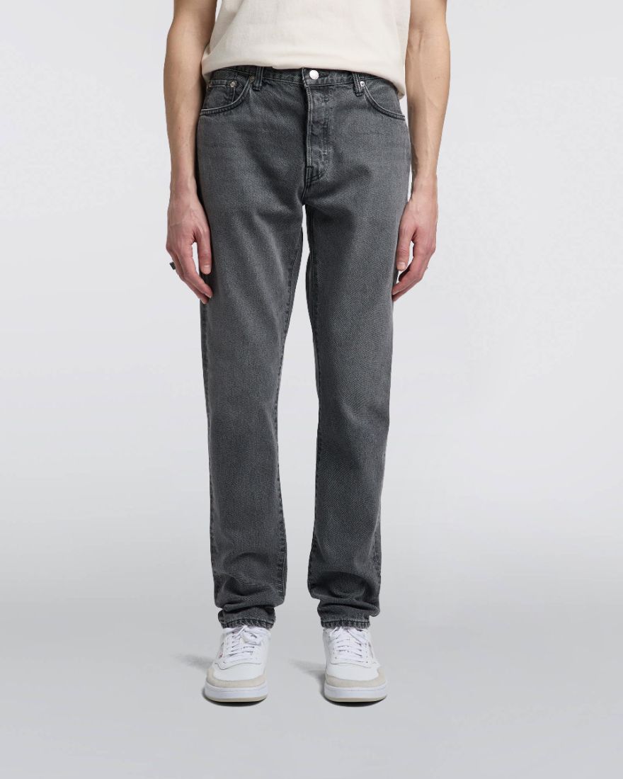 Grey slim 2024 tapered jeans