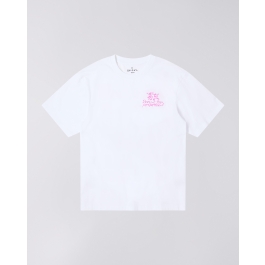 EDWIN Tokyo Dance Union T-Shirt - White | EDWIN Europe