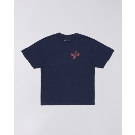 EDWIN Sorry Tokyo T-Shirt - Maritime Blue | EDWIN Europe