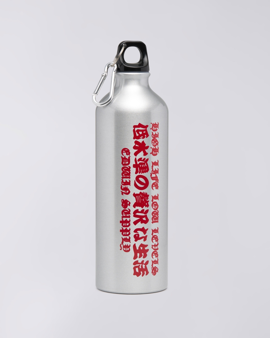 EDWIN Aluminium Water Bottle Silver