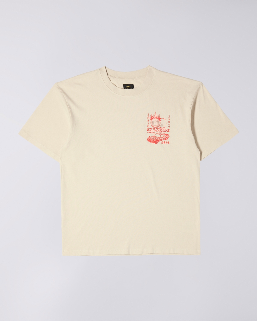 EDWIN Tokyo Sabotage T-Shirt Pelican