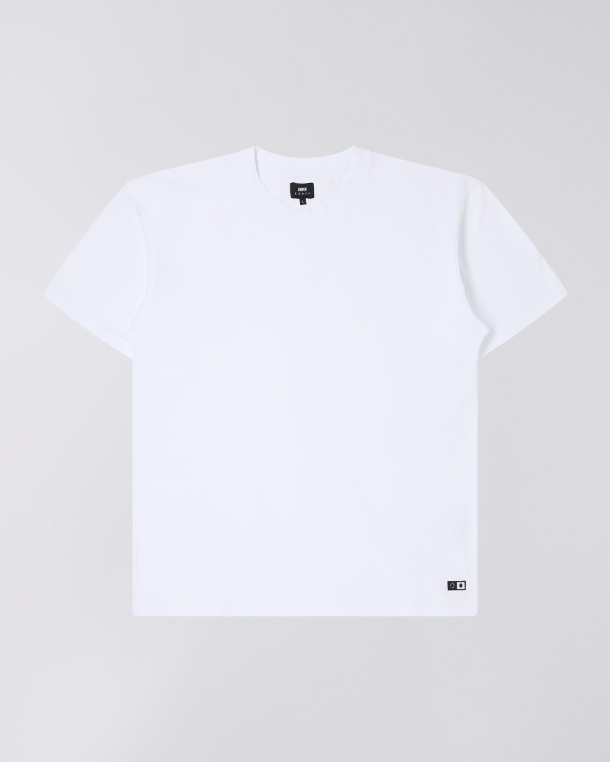 EDWIN Oversize Basic T-Shirt White