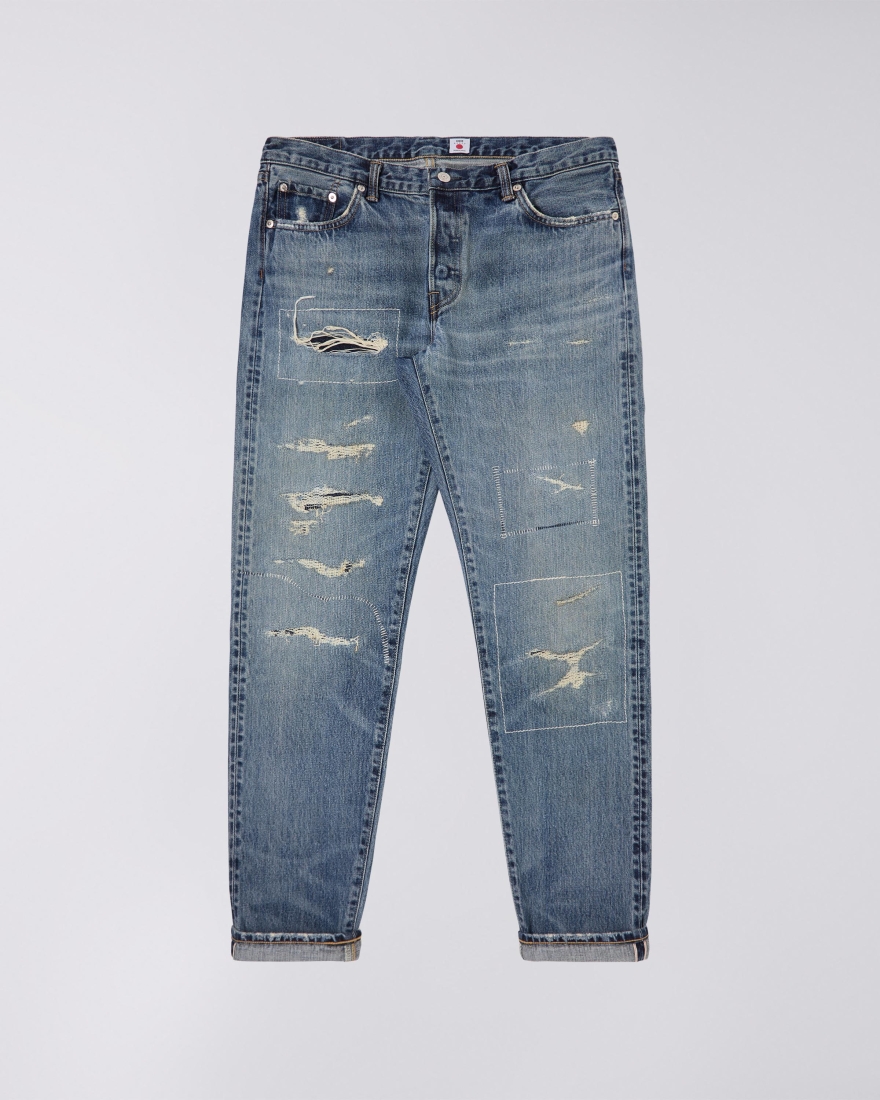 EDWIN Regular Tapered Jeans Blue