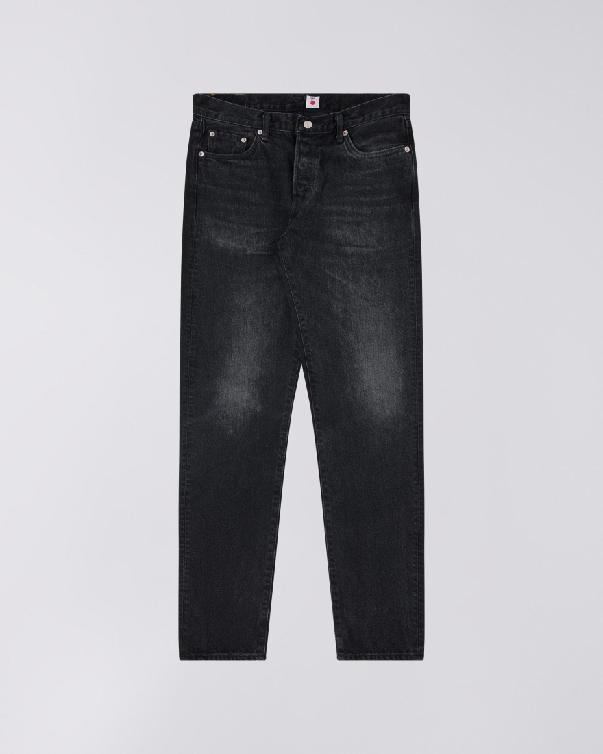 EDWIN Regular Tapered Jeans Black