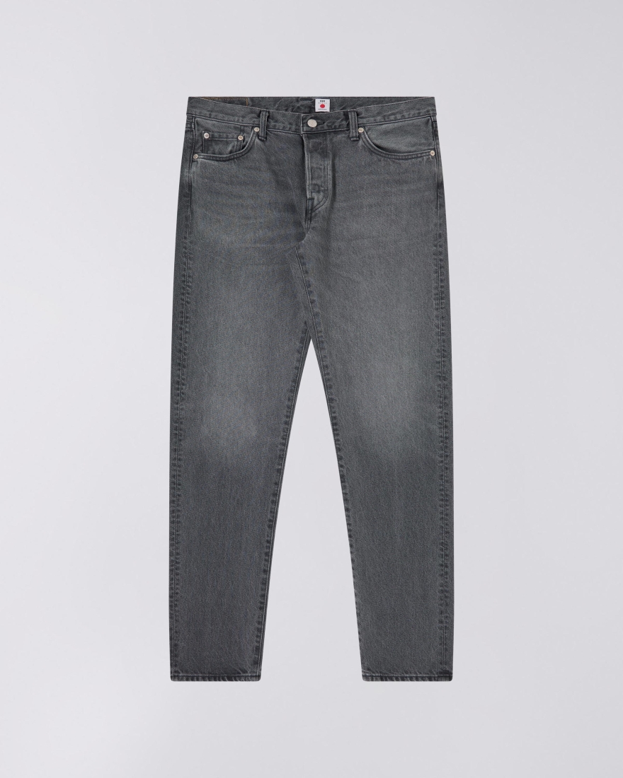 EDWIN Regular Tapered Jeans Black