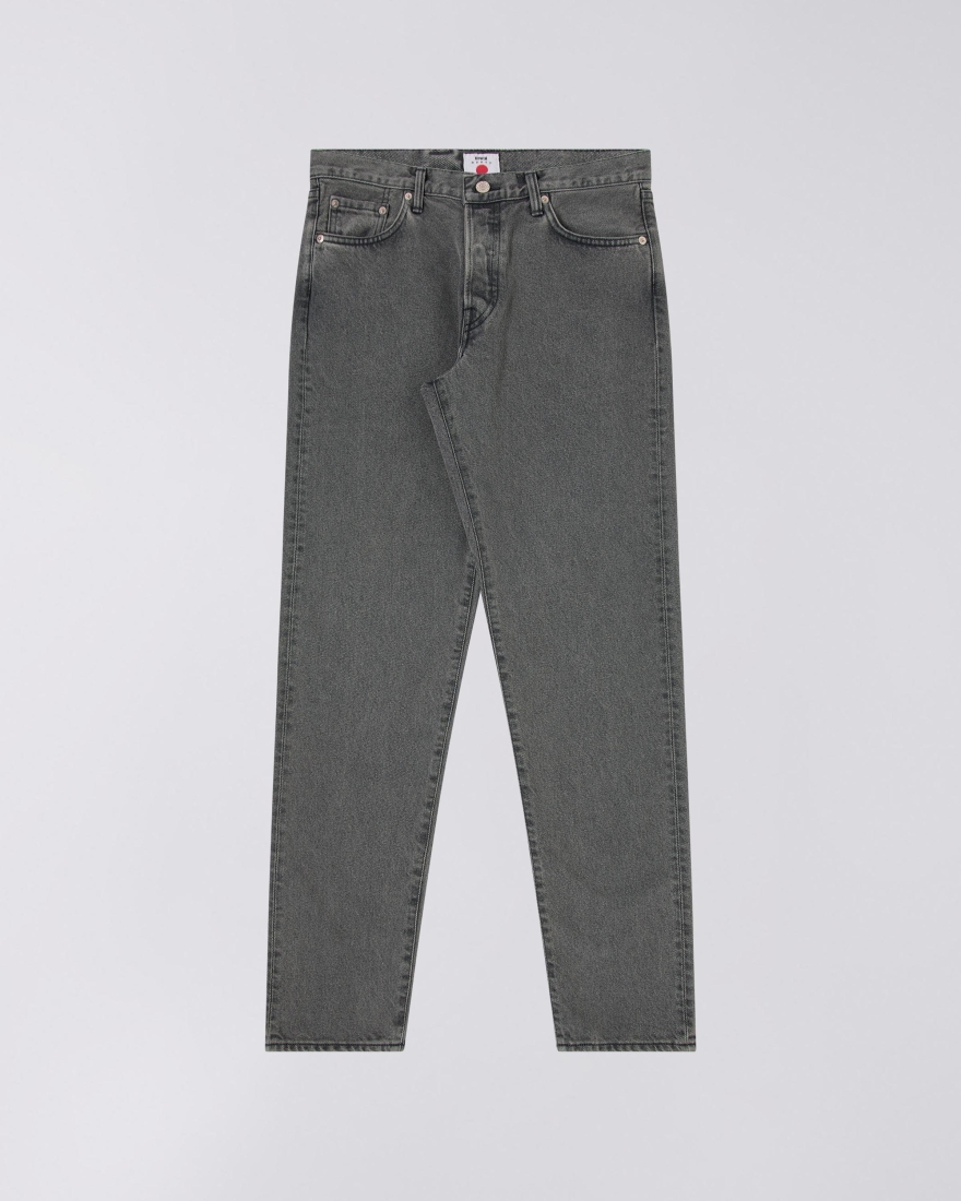 EDWIN Regular Tapered Jeans Black