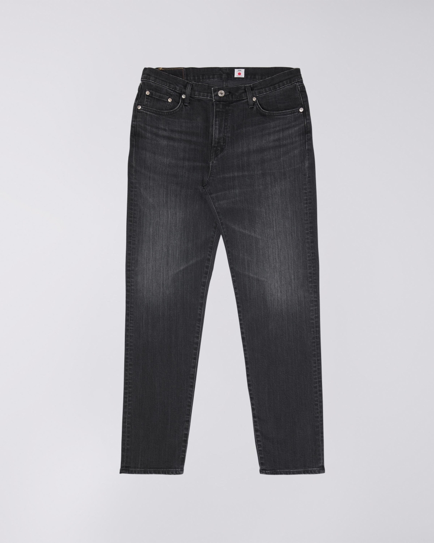EDWIN Regular Tapered Jeans Black