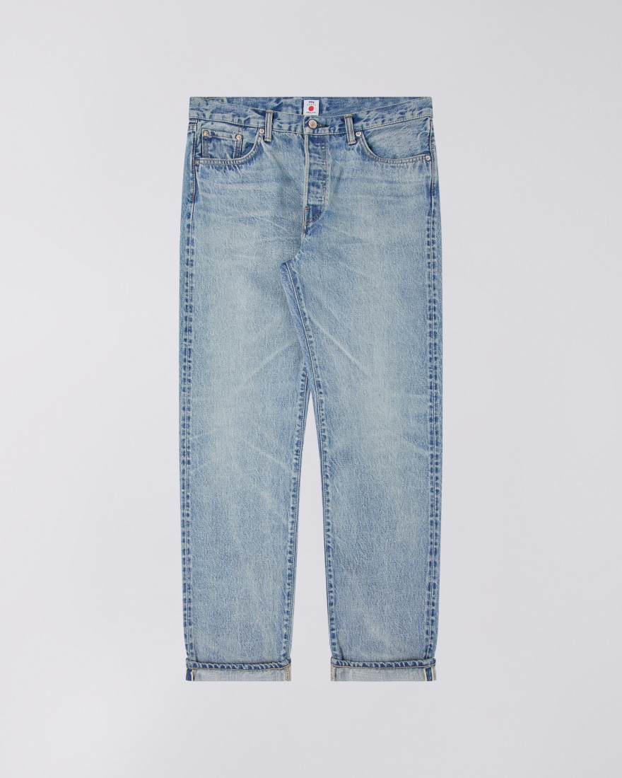 EDWIN Loose Straight Jeans Blue