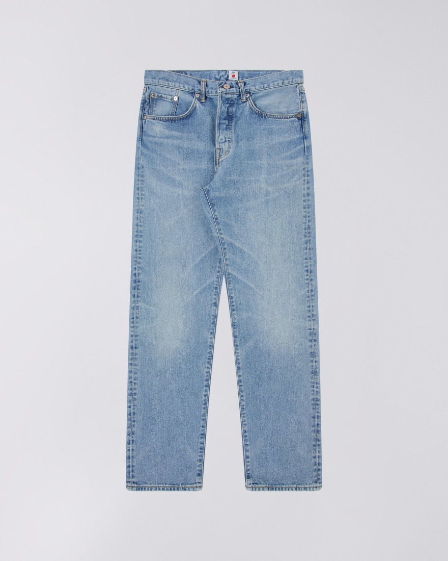 EDWIN Loose Straight Jeans Blue