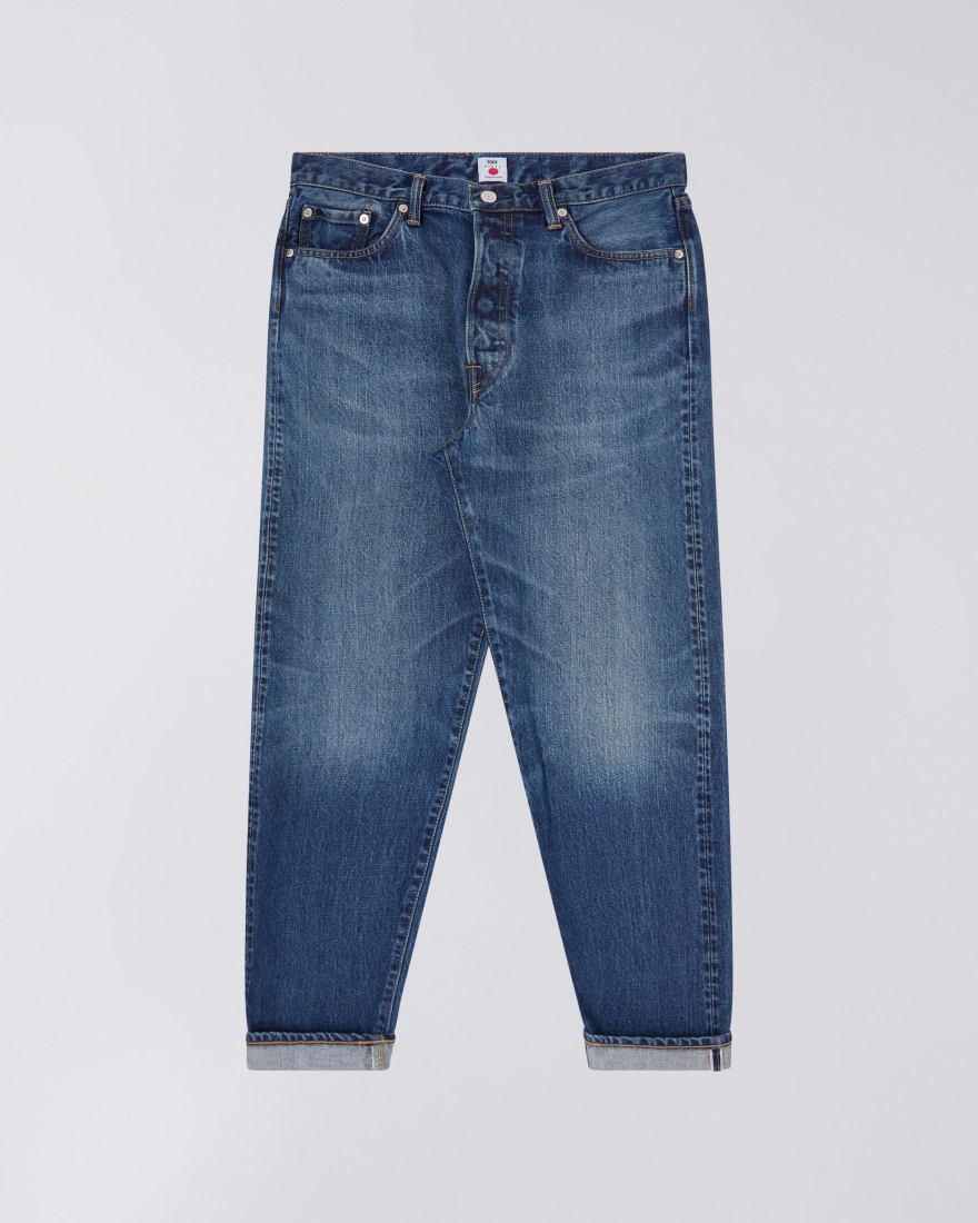 EDWIN Loose Tapered Jeans Blue