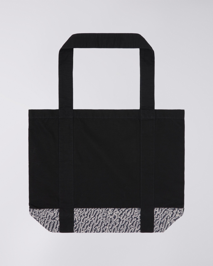EDWIN Roy Tote Bag Black / Gyo
