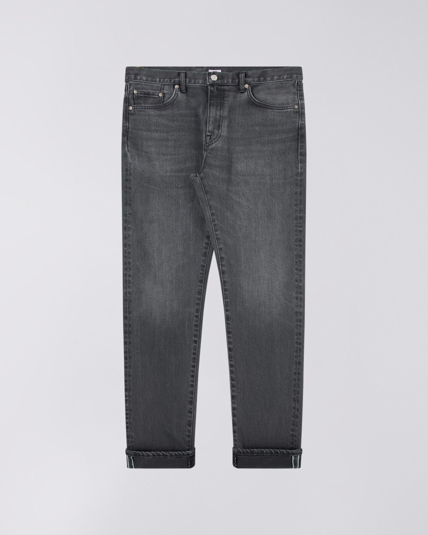 EDWIN Slim Tapered Jeans Black