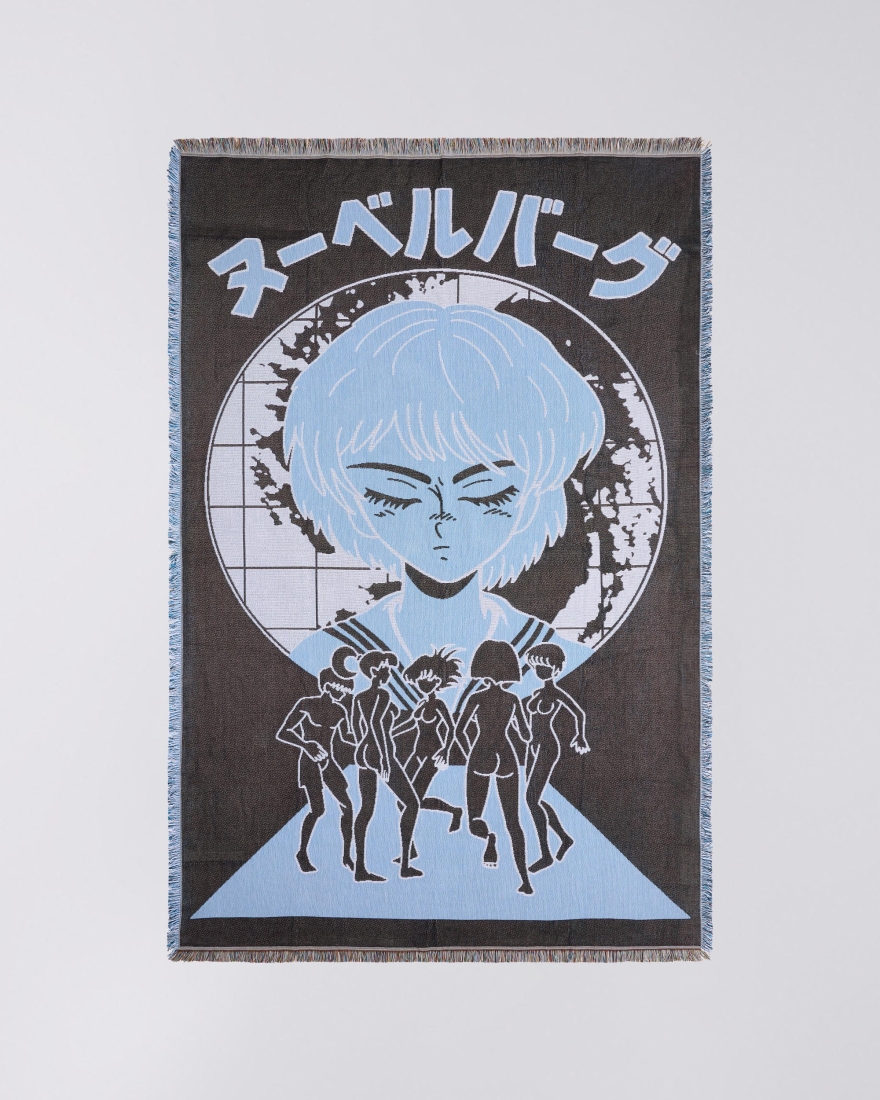 EDWIN EDWIN Apollo Nuberu Bagu Blanket Black