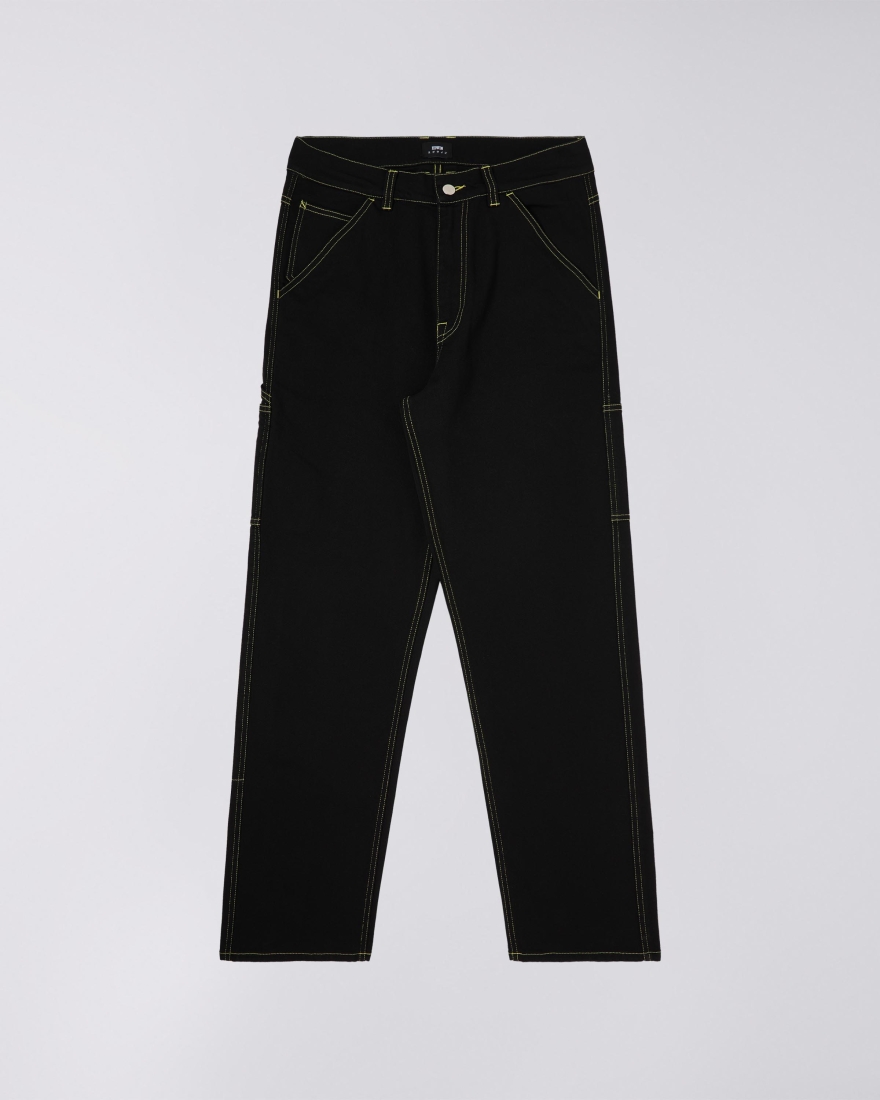 EDWIN Operate Pant Black