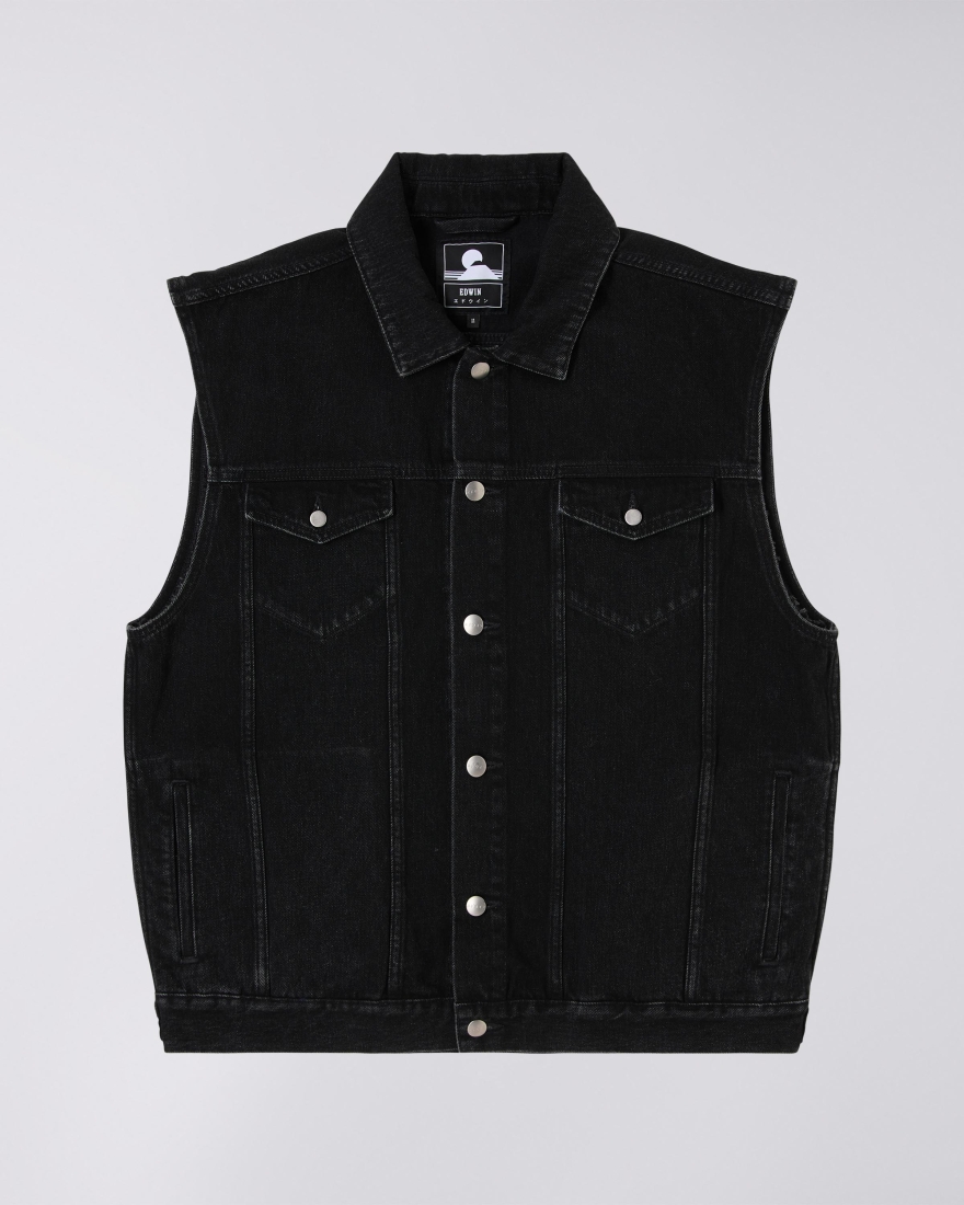 EDWIN Jolien Vest Black