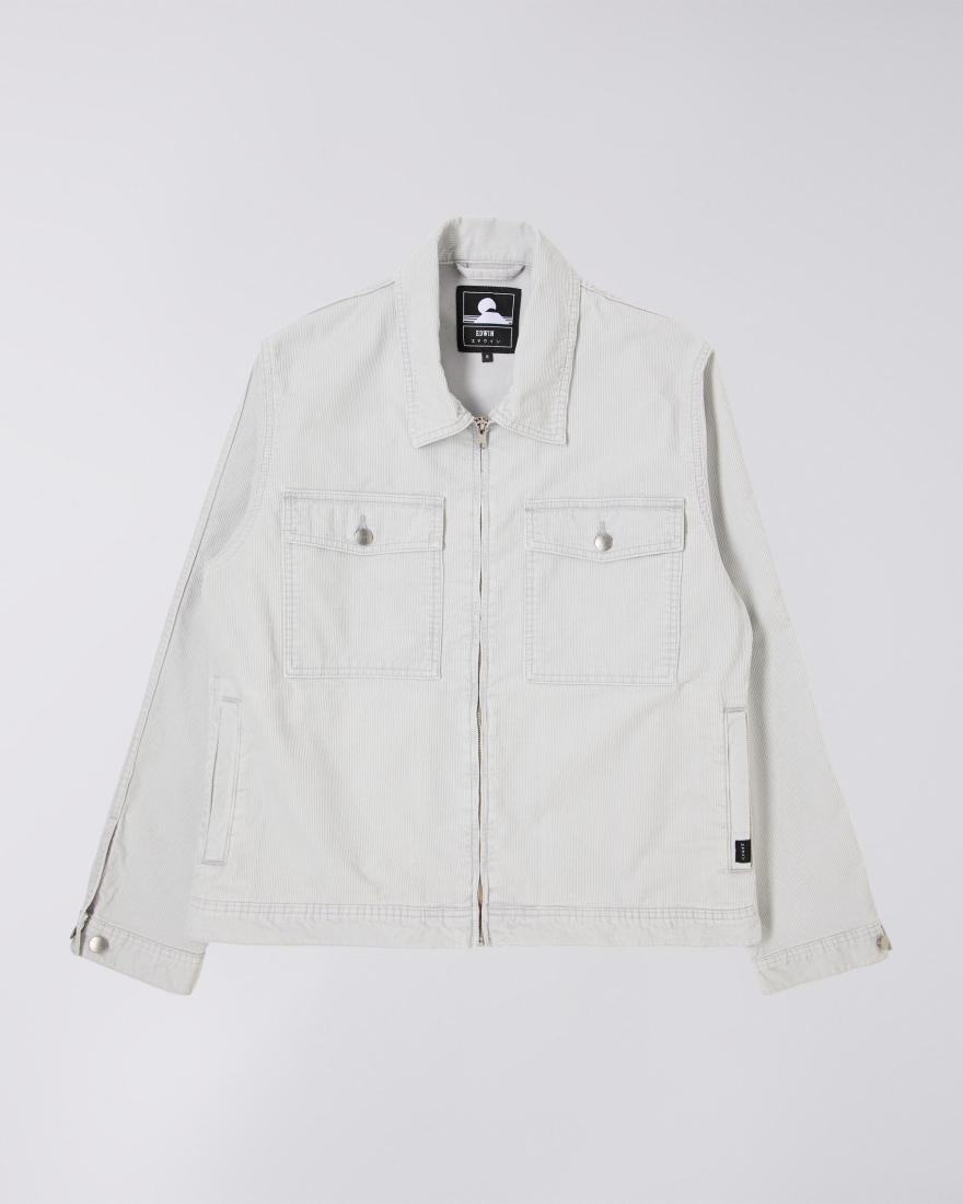 EDWIN Sten Zip Jacket Mist