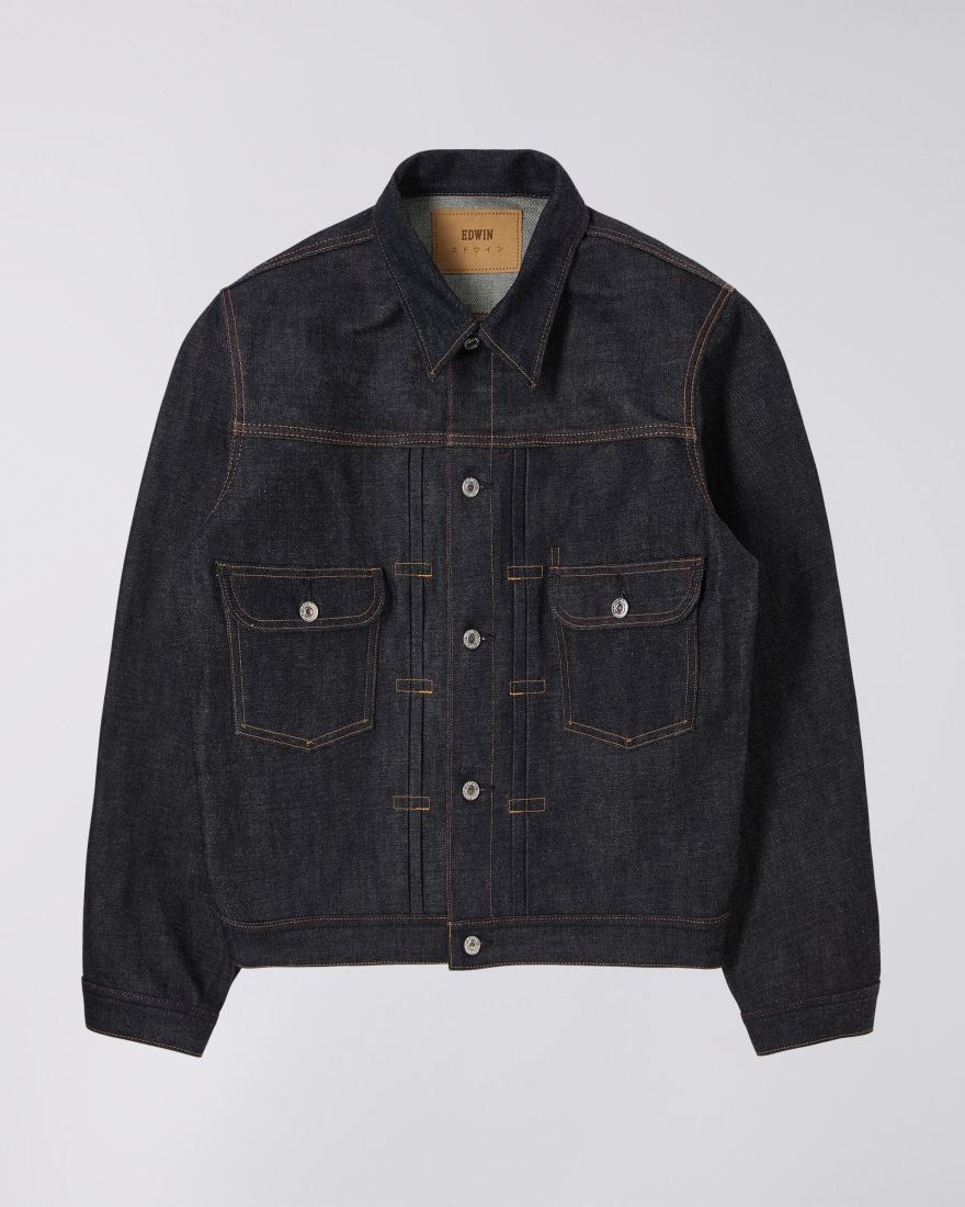 EDWIN Denim Jacket  Blue