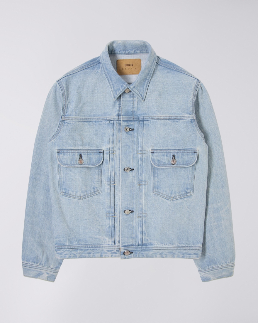 EDWIN Denim Jacket  Blue