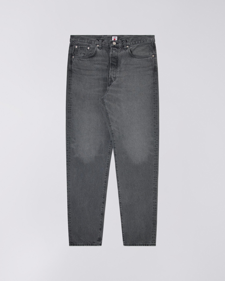 EDWIN Loose Tapered Jeans Black