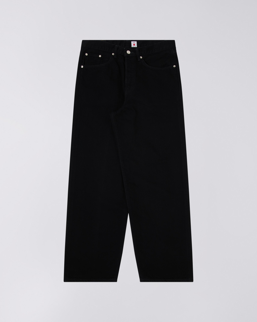 EDWIN Wide Pant  Black