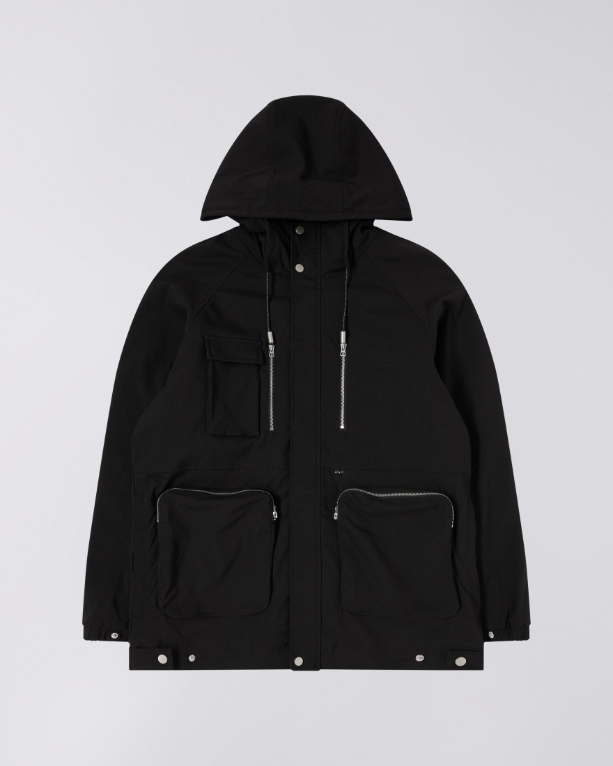 EDWIN Multi Pockets Jackets Black