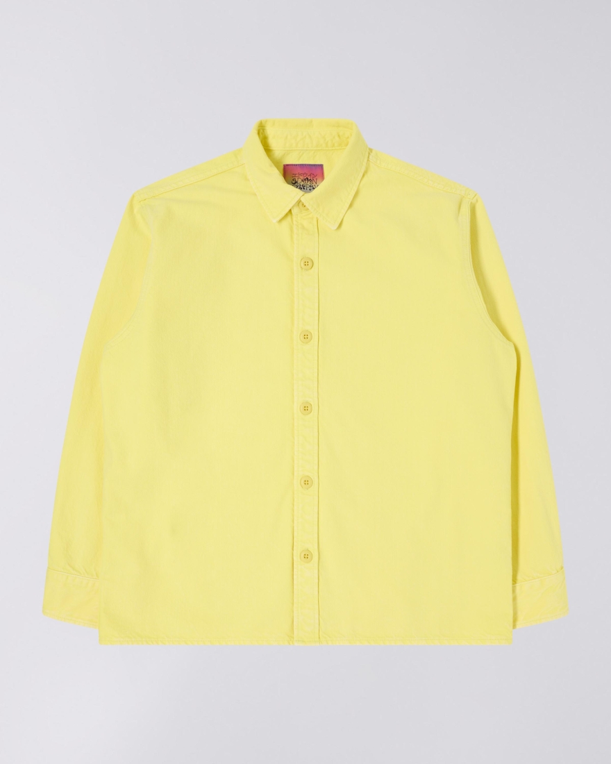 EDWIN Sebastian Shirt LS Blazing Yellow
