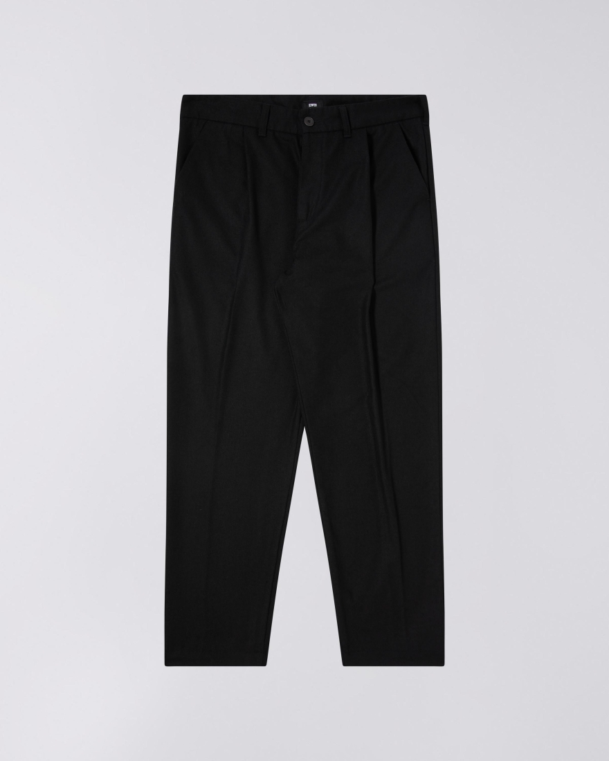 EDWIN Eddy Pant Black