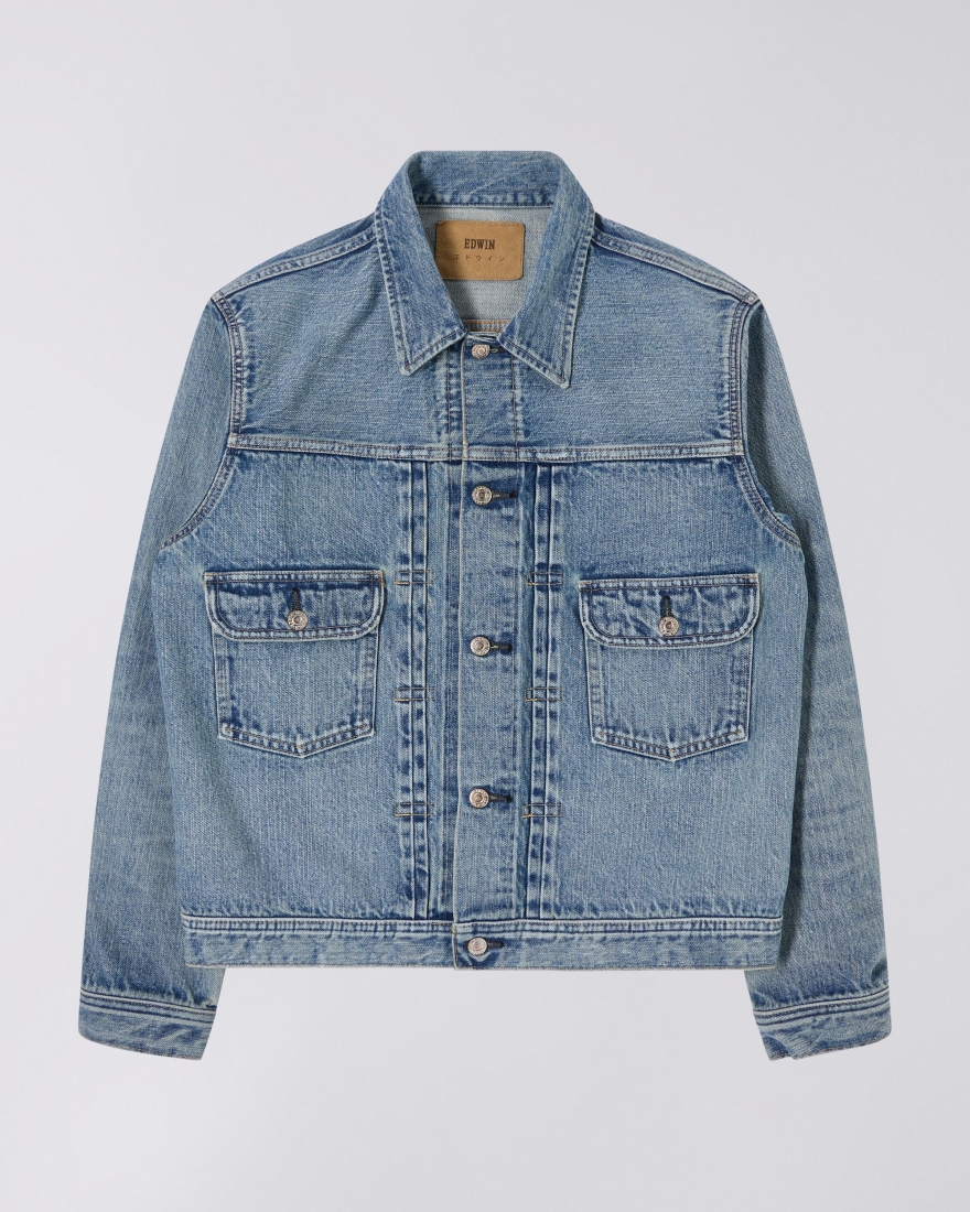 EDWIN Denim Jacket  Blue