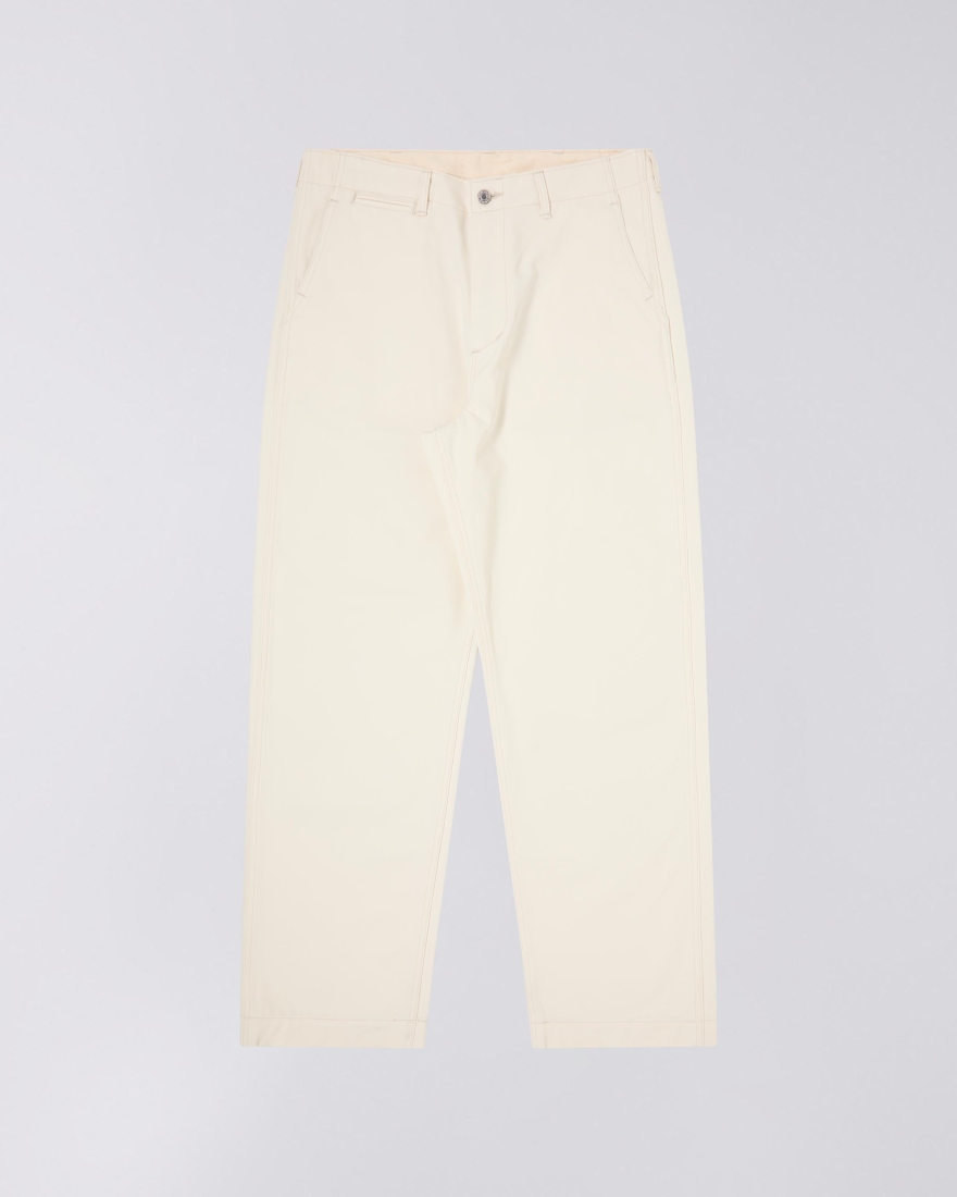 EDWIN Wide Trousers Natural