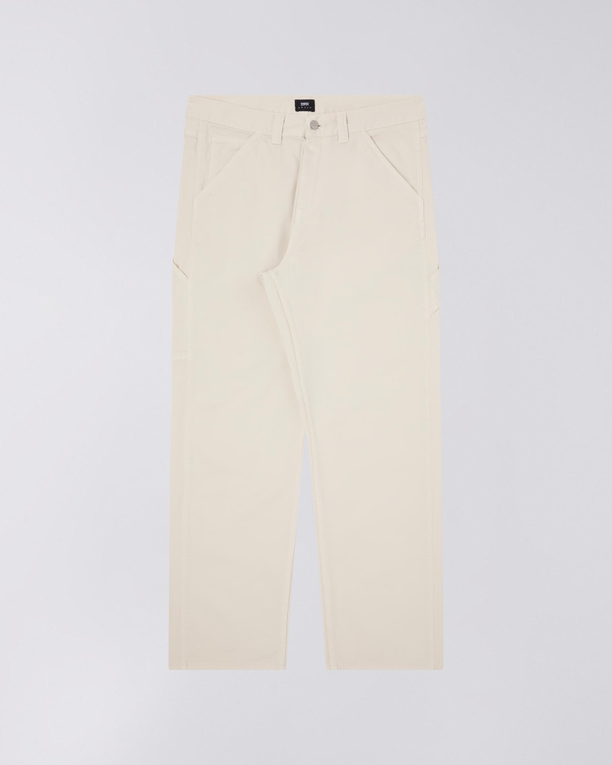 EDWIN Delta Work Pant Whisper White